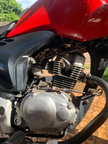 Fan 125 ES 2011 C/ Freio a Disco e Suspensão de 160