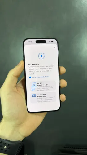 Iphone 15 PRO sem detalhes, na garantia!