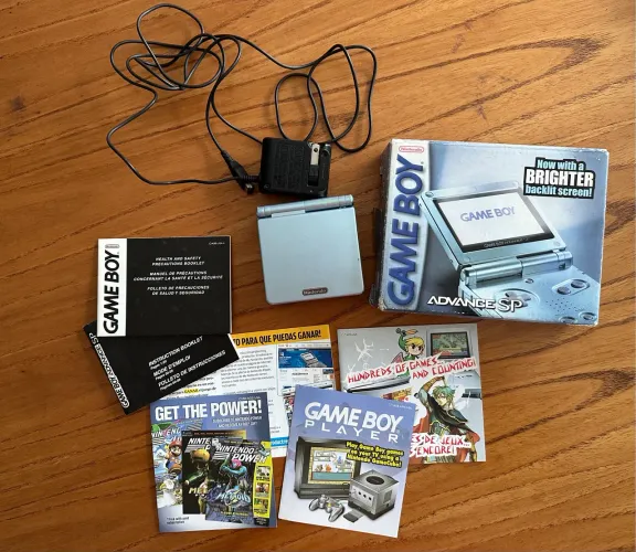 game boy advance sp completo cib