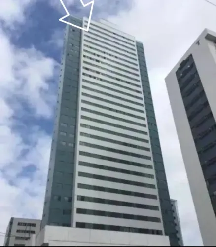 Golden Home Shopping, Flat  andar alto Boa Viagem ao lado da faculdade Uninassau e Shoppin