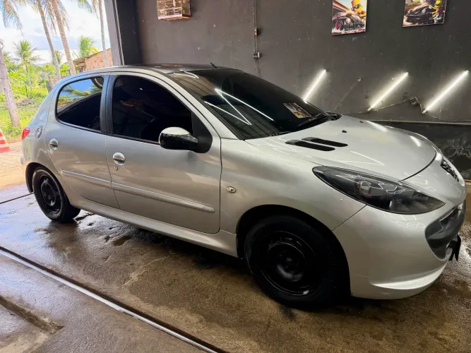 Peugeot 207 XR 1.4 Flex 8V 5P 2011