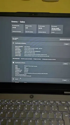 Notebook Lenovo LOQ - 16gb RAM - 512gb SSD