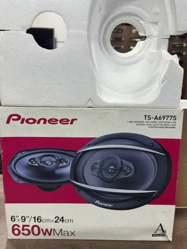 Embalagem com isopor 6/9? pioneer na oferta só 20,00