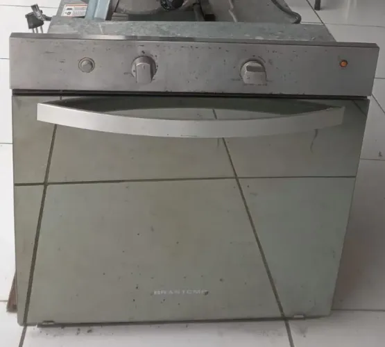 Fogão Elétrico Industrial Brastemp 2 boa casa Para Restaurante, Lanchonetes e comercio