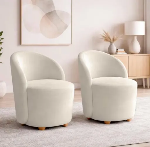 Poltronas para sala/ escritório/ consultório
