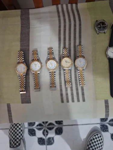 Combo Presidente Quartz(no date,datejust e daydate)