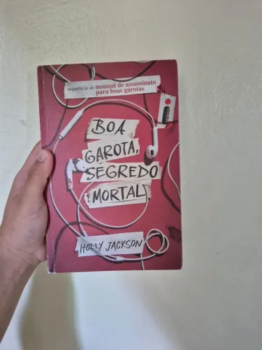 Boa Garota, Segredo Mortal - semi- novo