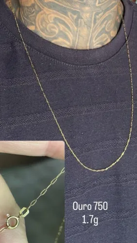 Ouro 750 