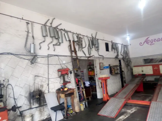 Centro automotivo ( Oficina mecânica)