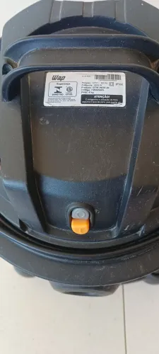 Aspirador de pó e água