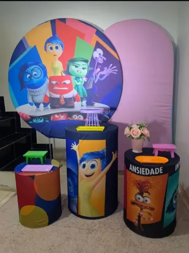 Decoração pra aniversário