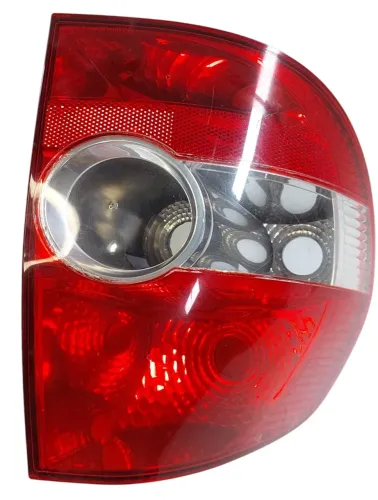 Lanterna Traseira Esquerda Crossfox Fox 2003 A 2010 Original Esquerdo/motorista Vermelha