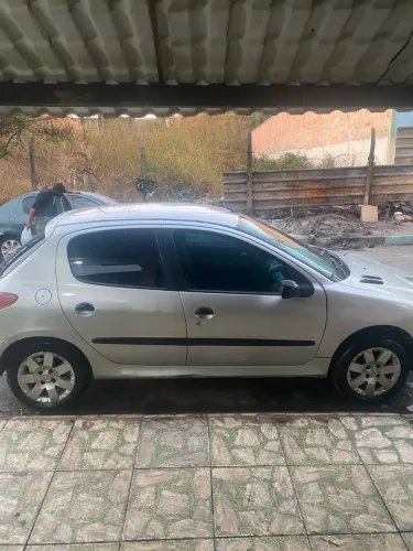 Peugeot 206 Sensation 1.4 Flex 8V 5P 2010