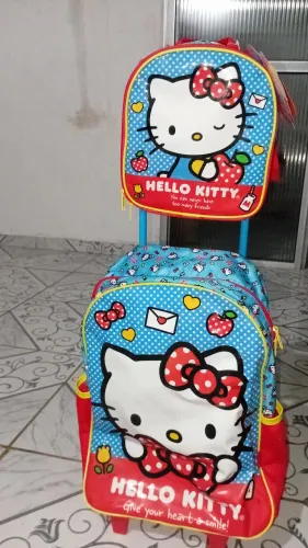 Bolsa escolar infantil 