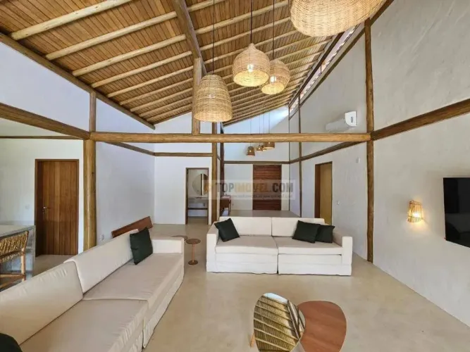 Casa de Condominio com 5 suites à venda, 360 m² em Trancoso - Porto Seguro/BA