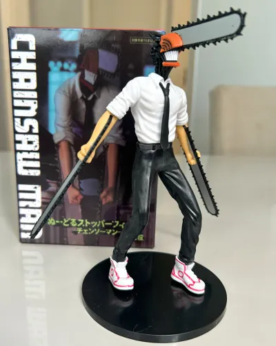 Boneco Chainsaw Man 17 cm Action Figure