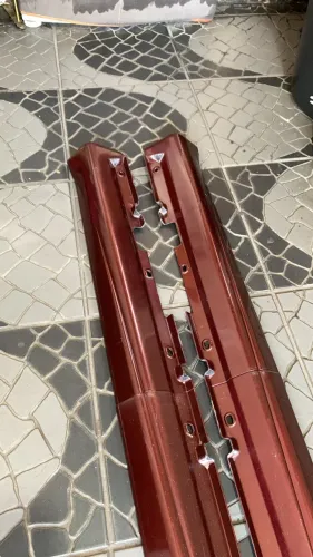 Spoiler lateral Corsa gls 90 