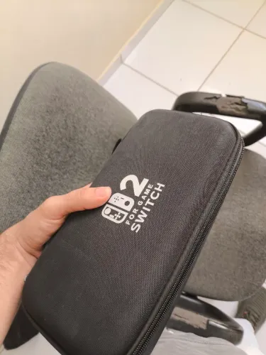 Kit proteção Nintendo switch 2