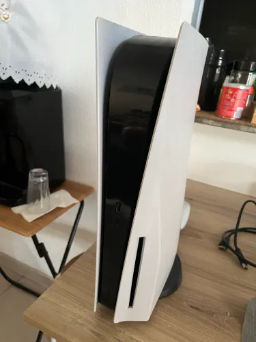 PS5 Fat + Controle + Cabos