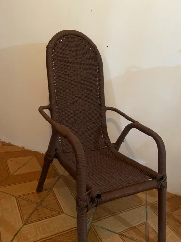 Cadeira em Corda Nautica