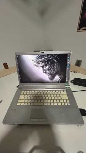 NOTEBOOK SONY VAIO 17 POLEGADAS E SSD DE 256 GB