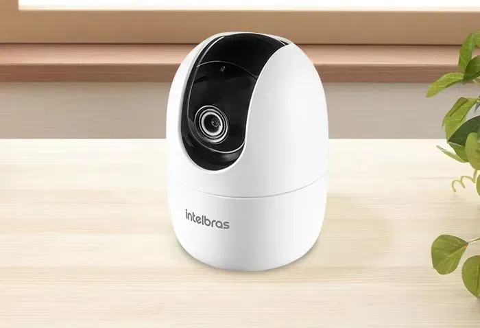 Câmera inteligente im4c 360° MIBO Intelbras