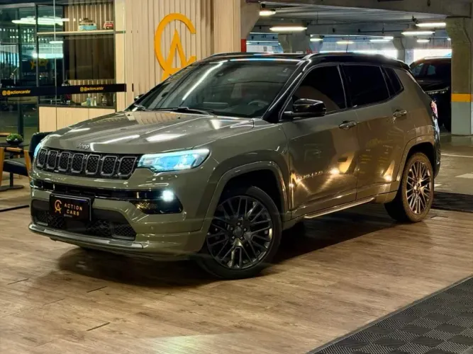 Jeep Compass S T270 1.3 TB 4X2 Flex AUT 2022
