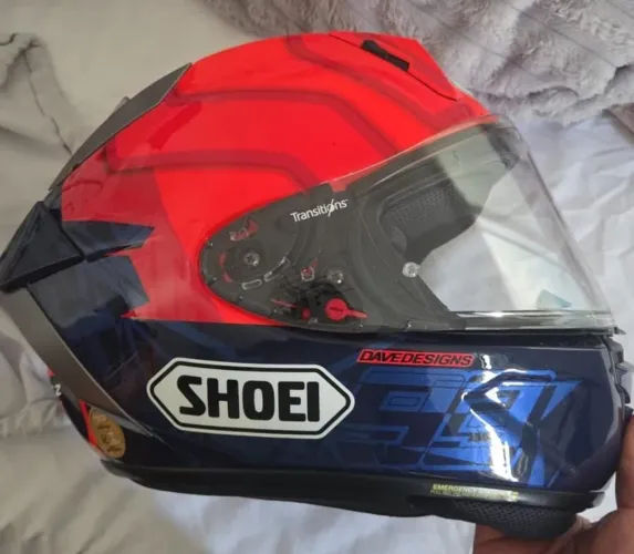 Shoei Xpirit III Marques Tam 58