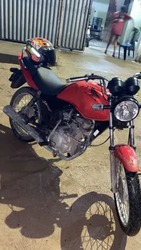 FAN 125 ZERA NOVA DE TUDO