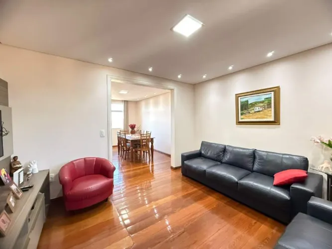 Apartamento para venda 4 quartos com1 suíte no Barreiro 2 vagas, portaria 24h