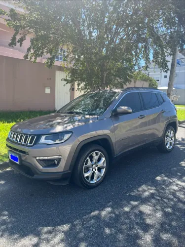 Jeep Compass Longitude 2.0 4X2 Flex 16V Aut. 2021