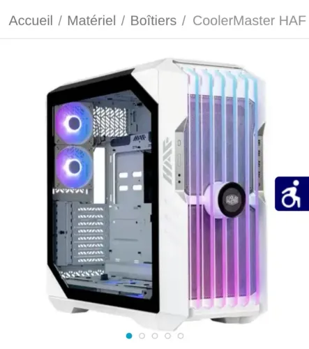 GABINETE CoolerMaster HAF 700 EVO