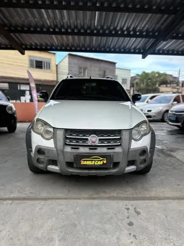 Fiat Strada Adv.1.8 16V Dualogic Flex CD 2012