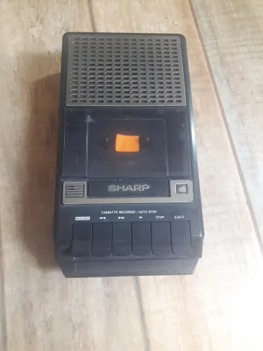 Gravador Sharp para concerto