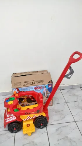 Carrinho Bandeirante Primeiros Passos 