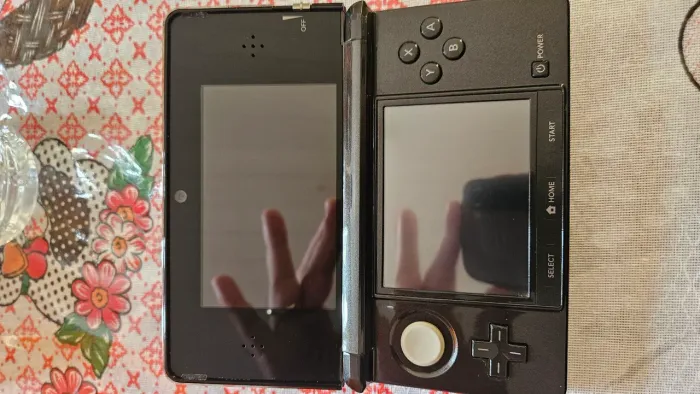NINTENDO 3DS DEFEITO NECESSÁRIO MANUTENÇÃO
