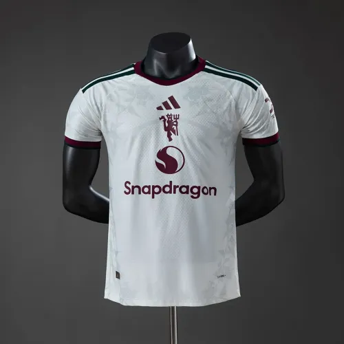 Camisa Manchester United 2026/27 Third Branca