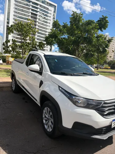 FIAT STRADA ENDURANCE 1.4 FLEX CS 2023 IPVA 2026 PAGO 