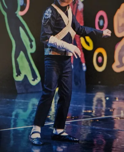 Fantasia Infantil Michael Jackson