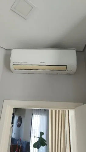 Instalação de ar condicionado