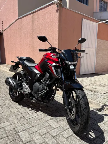 Yamaha Fz 25 2024 zerada baixo km 