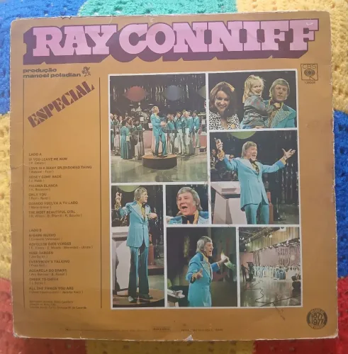 Disco de vinil relíquias 