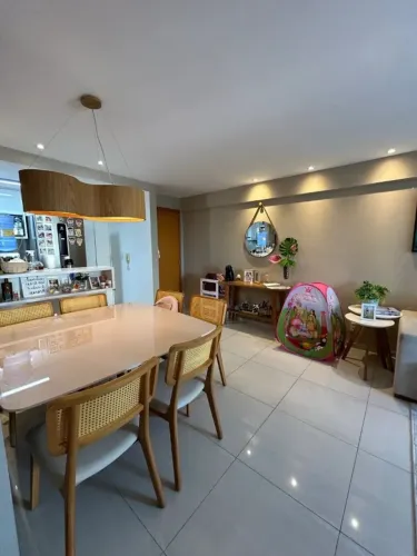 75,60m² | 2 Quartos (1 Suíte) + Closet | Nascente | Ponta Verde