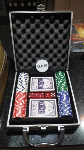 Maleta Poker