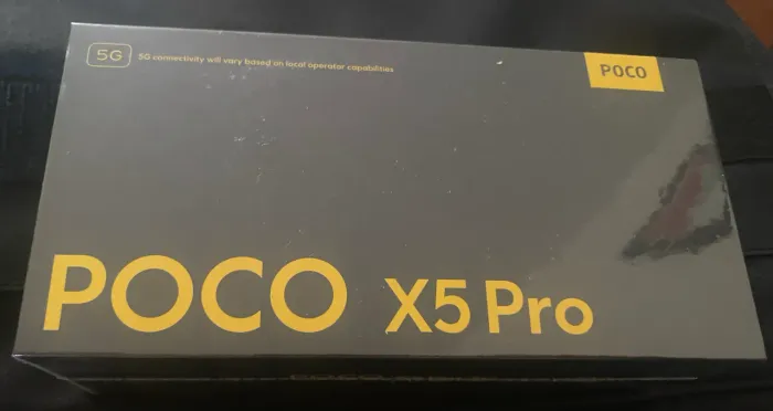 Poço X 5 Pro 256GB
