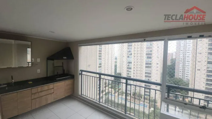 Apartamento com 2 dormitórios para alugar, 86 m² por R$ 4.800/mês - Jardim Flor da Montanh