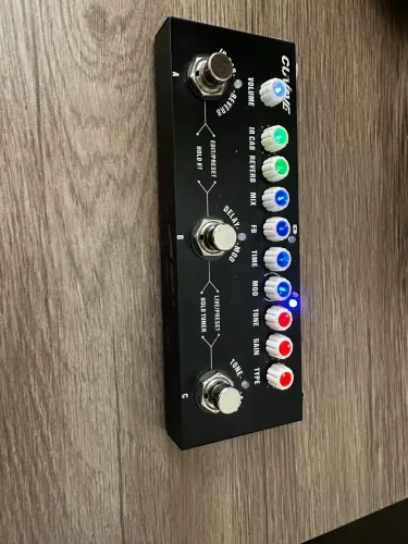 Pedal Cuvave baby