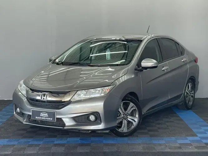 Honda City Sedan EX 1.5 Flex 16V 4P Aut. 2015