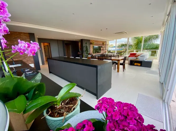 Apartamento Cobertura para Venda em Jurerê Internacional Florianópolis-SC