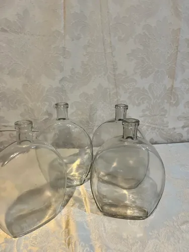 4 garrafas antiga 